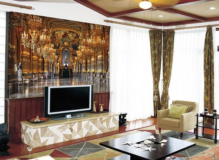 Golden Palace 1 Wallpaper AJ Wallpaper