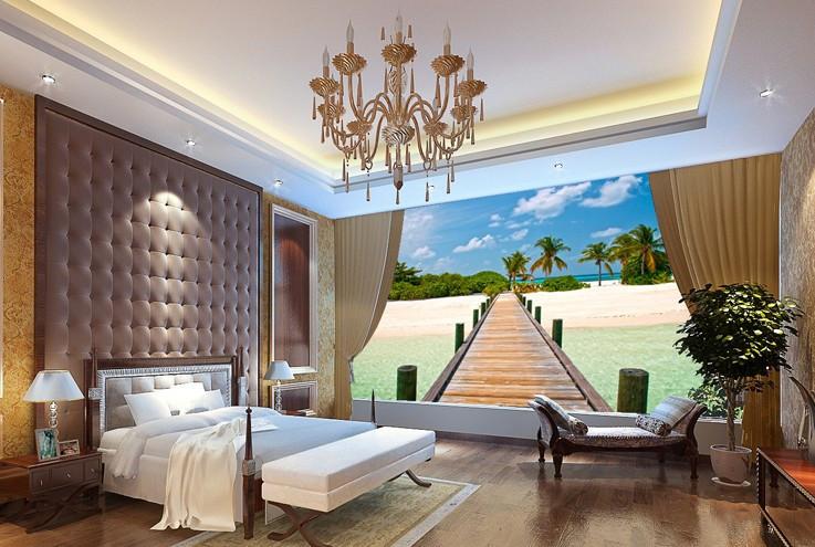 Wooden Bridge Wallpaper AJ Wallpaper