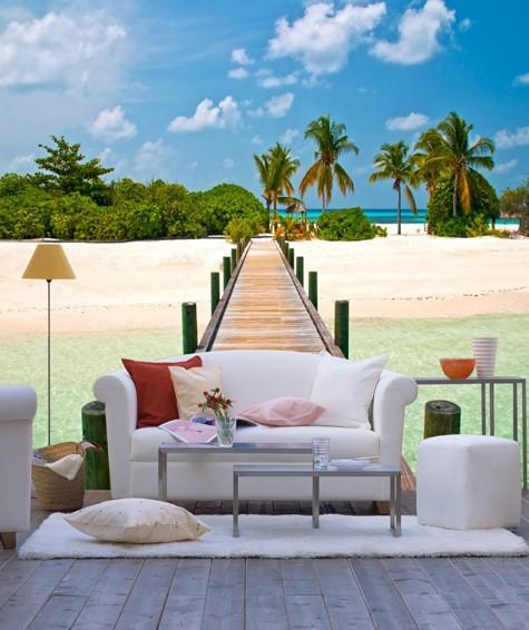 Wooden Bridge 1 Wallpaper AJ Wallpaper