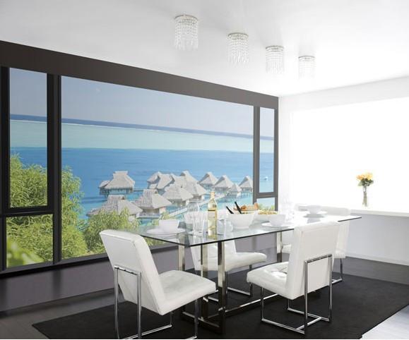 Seaside Houses 2 Wallpaper AJ Wallpaper