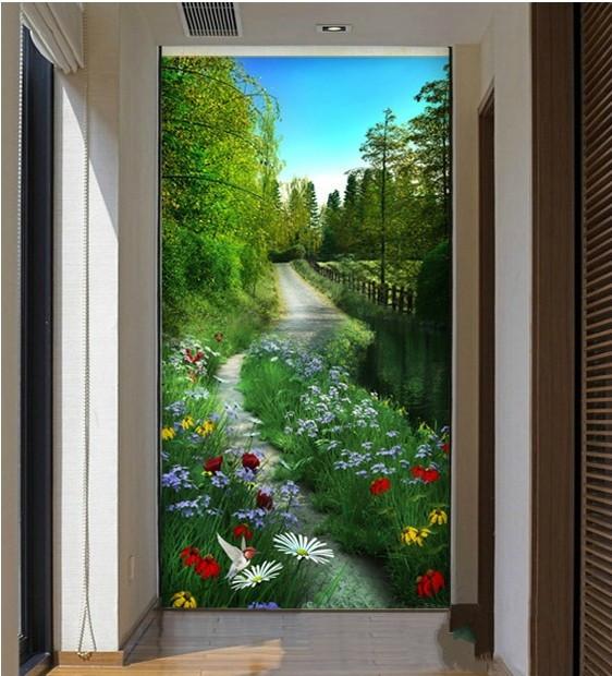 Field Trail Wallpaper AJ Wallpaper