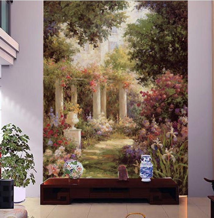 Backyard 2 Wallpaper AJ Wallpaper