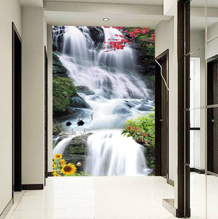 Waterfall Wallpaper AJ Wallpaper