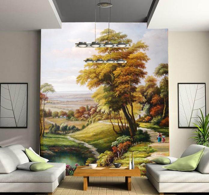 Autumn Landscape Wallpaper AJ Wallpaper