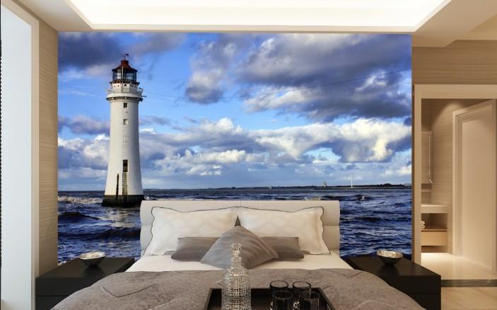 Viewing Tower Wallpaper AJ Wallpaper