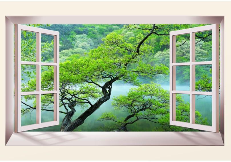 Stretching Branches Wallpaper AJ Wallpaper