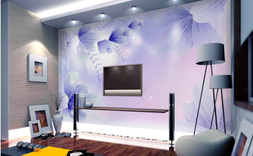 Dreamy Flowers Wallpaper AJ Wallpaper