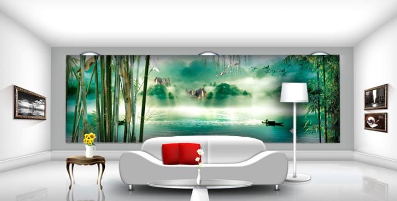 Green Hills Clean Water 1 Wallpaper AJ Wallpaper