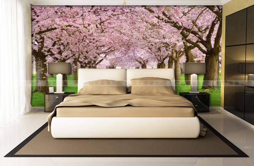 Blooming Trees 2 Wallpaper AJ Wallpaper