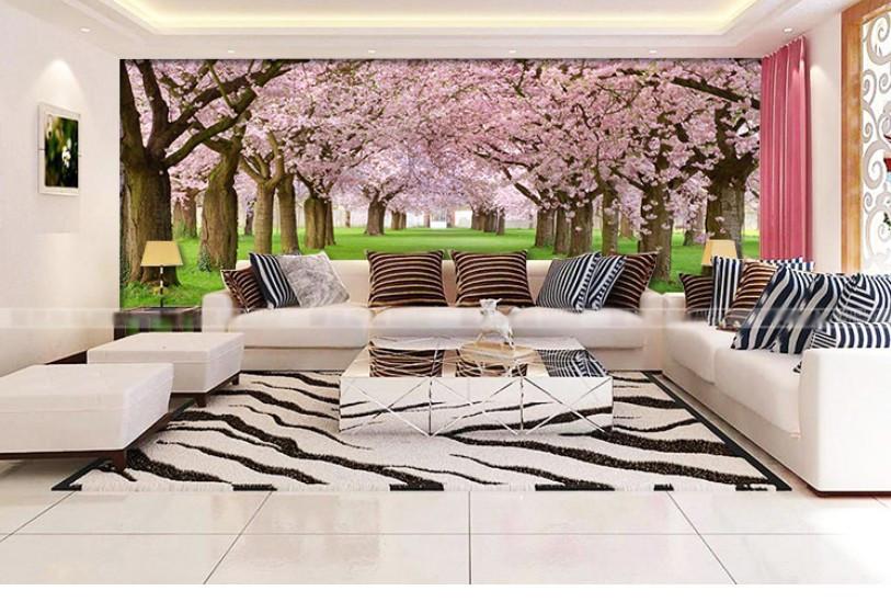 Blooming Trees 2 Wallpaper AJ Wallpaper