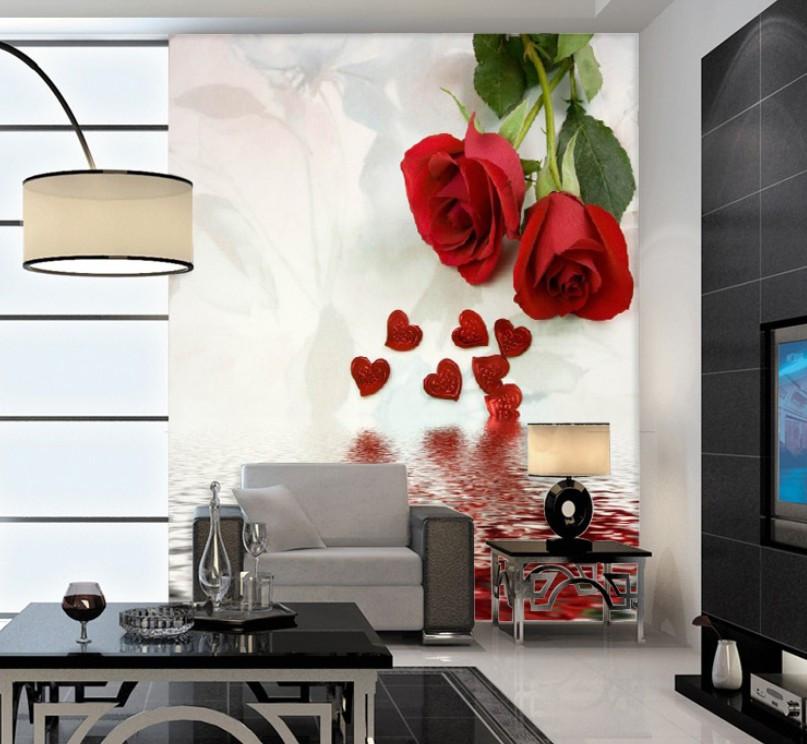 Red Roses Wallpaper AJ Wallpaper