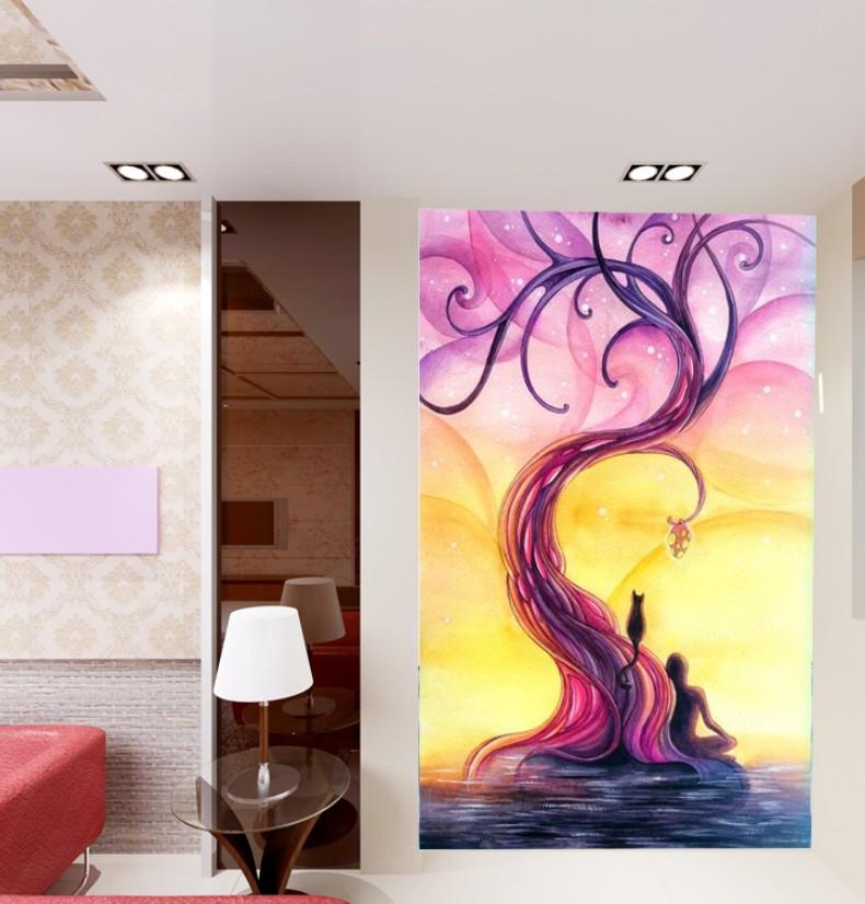 Dancing Tree Wallpaper AJ Wallpaper