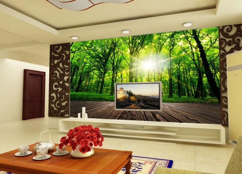 Green Forest 2 Wallpaper AJ Wallpaper