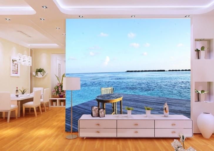 Ocean Views Wallpaper AJ Wallpaper