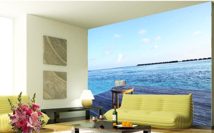 Ocean Views Wallpaper AJ Wallpaper