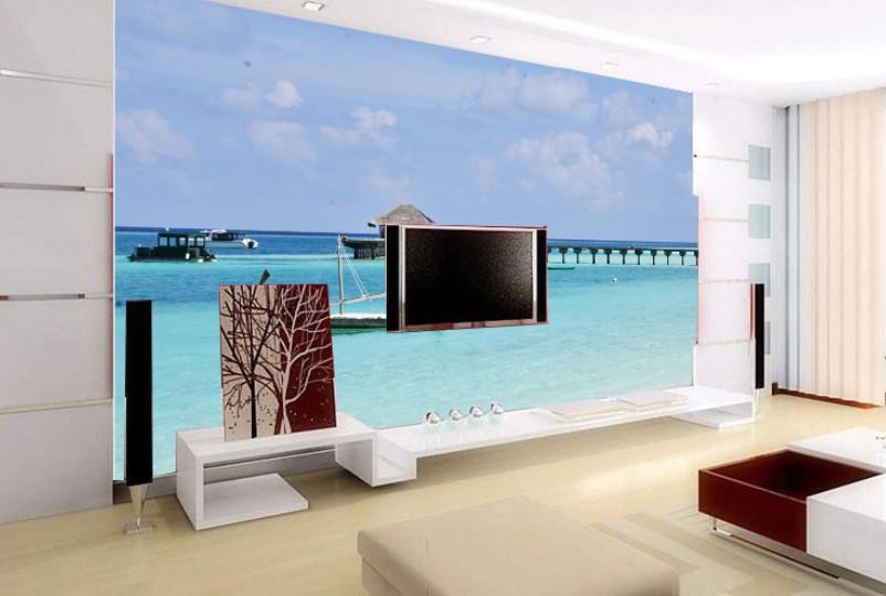 Sea Corridor Wallpaper AJ Wallpaper