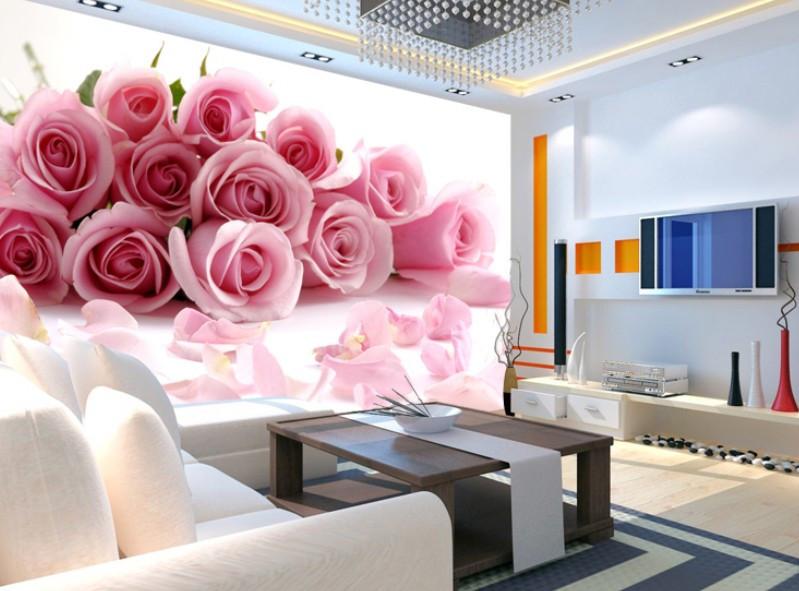 Pink Roses Wallpaper AJ Wallpaper