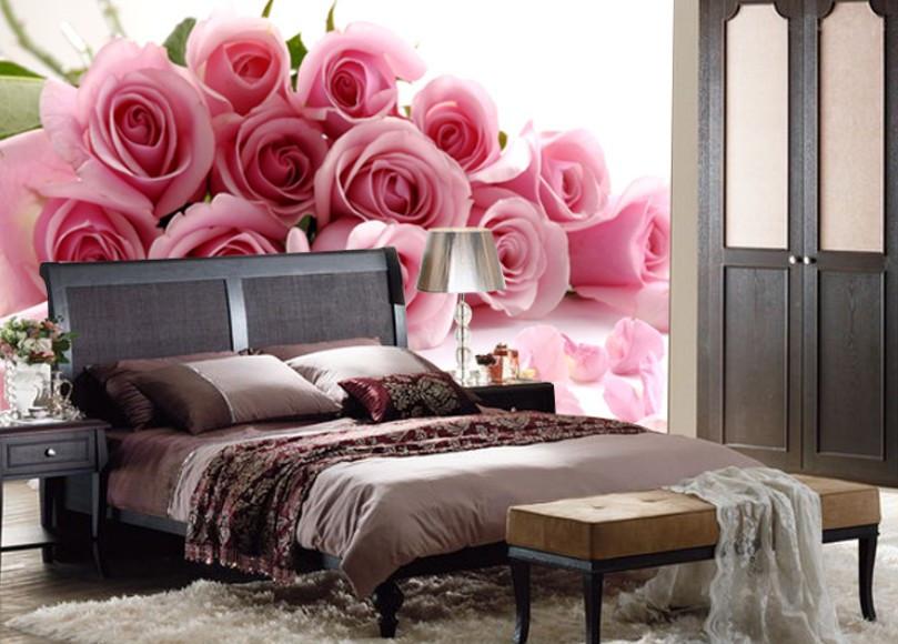 Pink Roses Wallpaper AJ Wallpaper