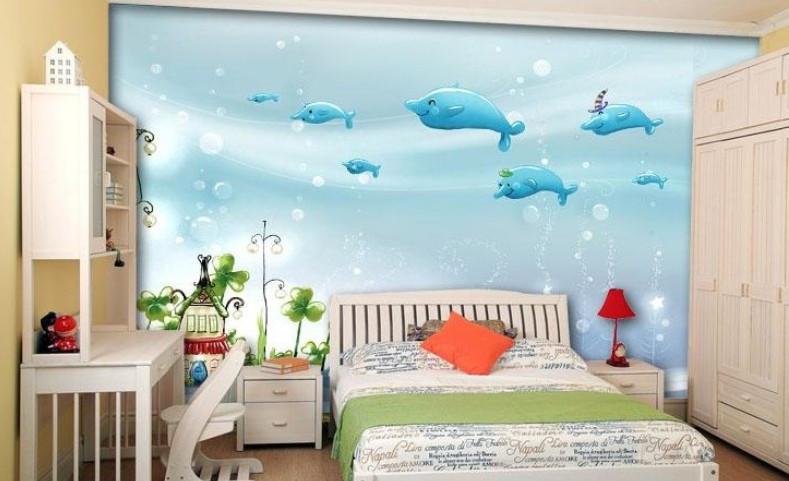 Cute Dolphins 2 Wallpaper AJ Wallpaper