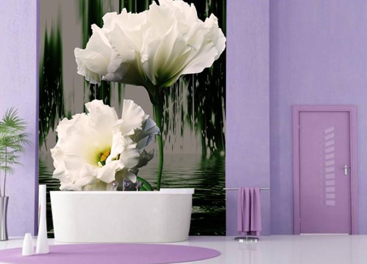 Elegant Flowers Wallpaper AJ Wallpaper