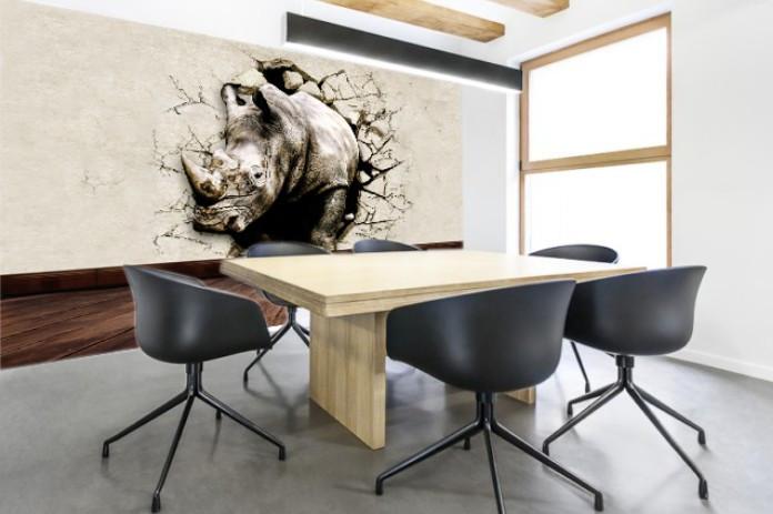 Big Rhinoceros Wallpaper AJ Wallpaper