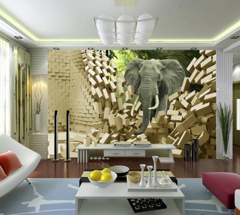 Elephant Wallpaper AJ Wallpaper