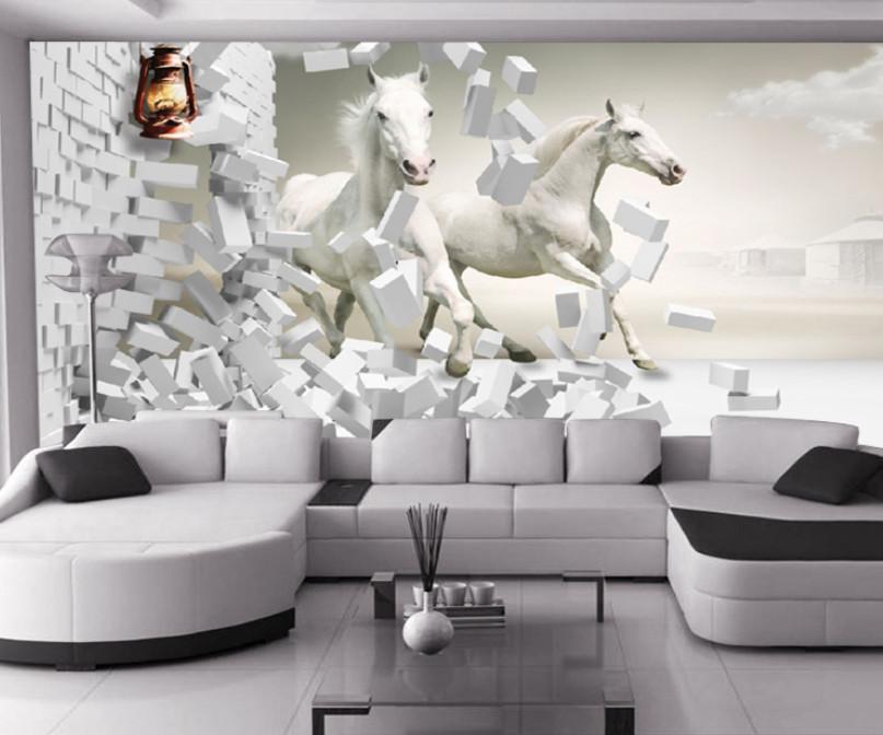 Running Horses 2 Wallpaper AJ Wallpaper