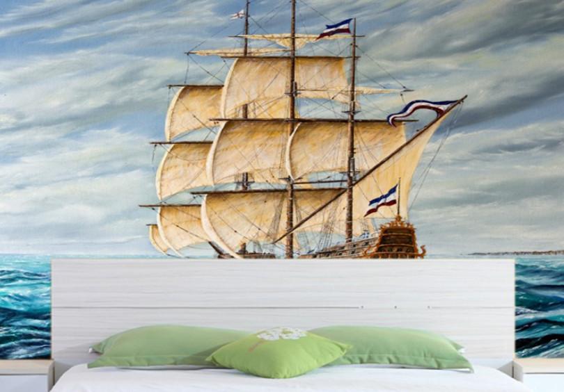 Galleon 1 Wallpaper AJ Wallpaper