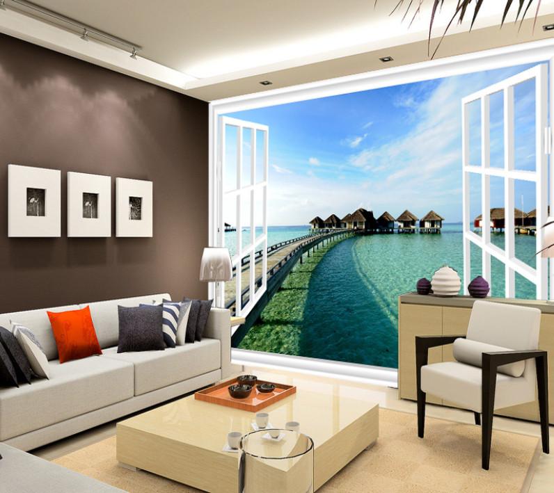 Seaview Pavilions 2 Wallpaper AJ Wallpaper