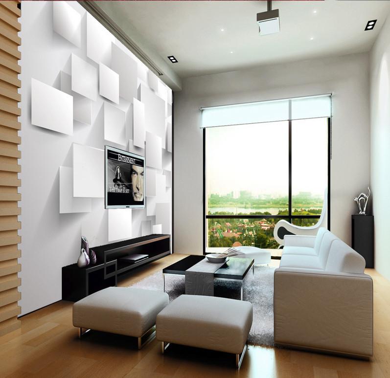 Overlapped Rectangle Wallpaper AJ Wallpaper