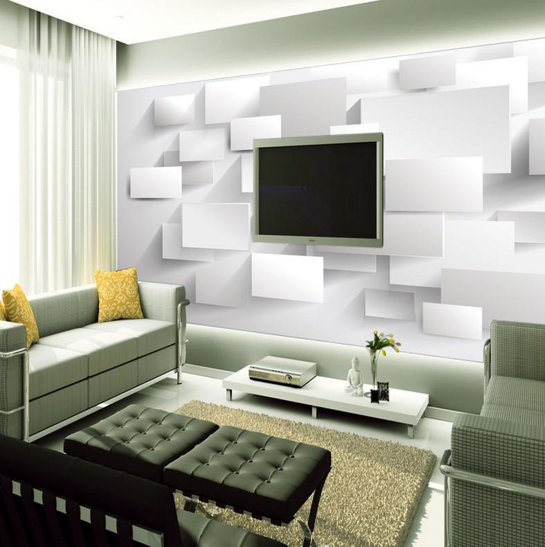 Overlapped Rectangle Wallpaper AJ Wallpaper