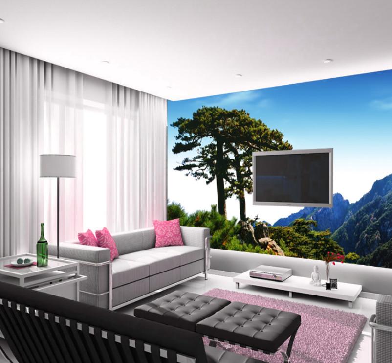 Mountain Scenery Wallpaper AJ Wallpaper