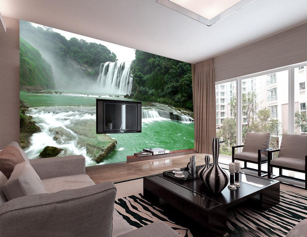 Waterfalls Lakes Wallpaper AJ Wallpaper