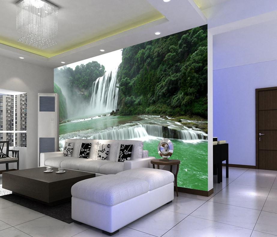 Waterfalls Lakes Wallpaper AJ Wallpaper