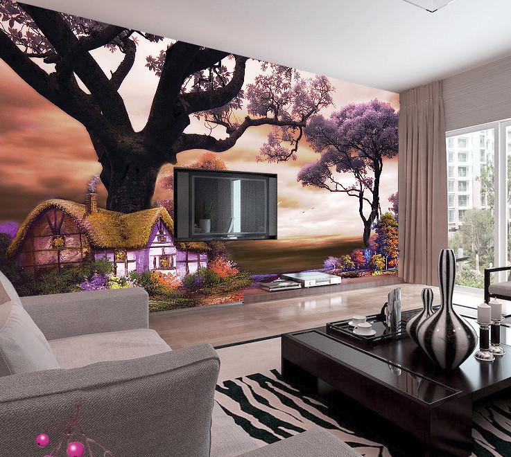 Small House Wallpaper AJ Wallpaper