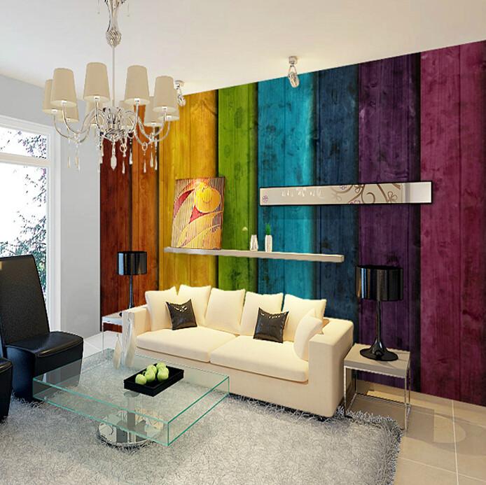 Colorful Boards 1 Wallpaper AJ Wallpaper