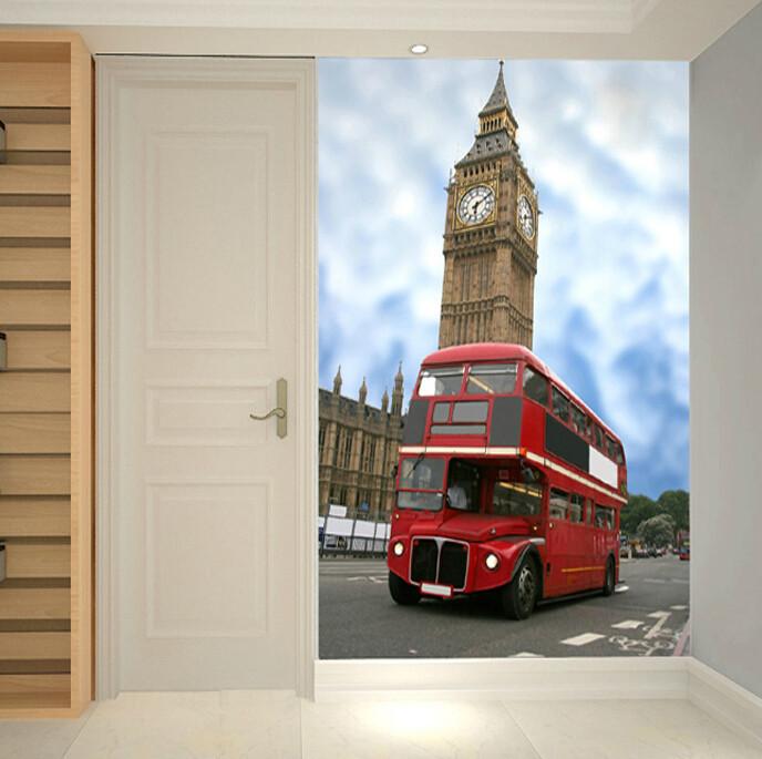 London Buse Wallpaper AJ Wallpapers