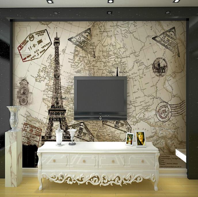 Special Map Wallpaper AJ Wallpaper