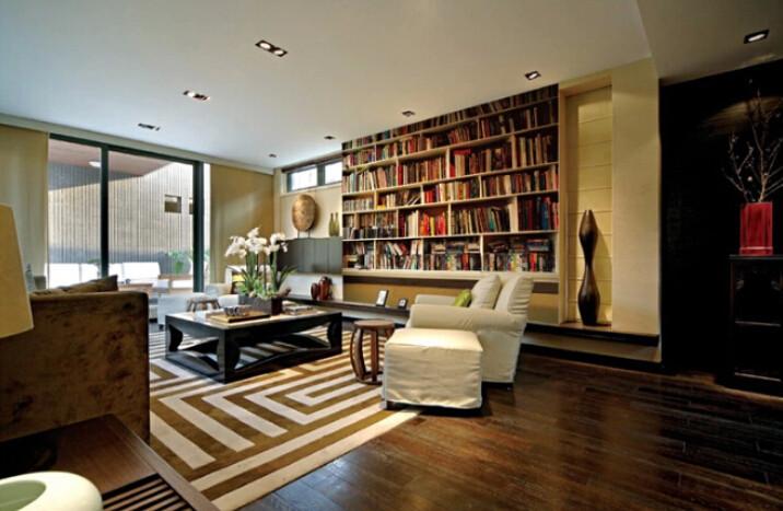 Bookshelf Wallpaper AJ Wallpaper