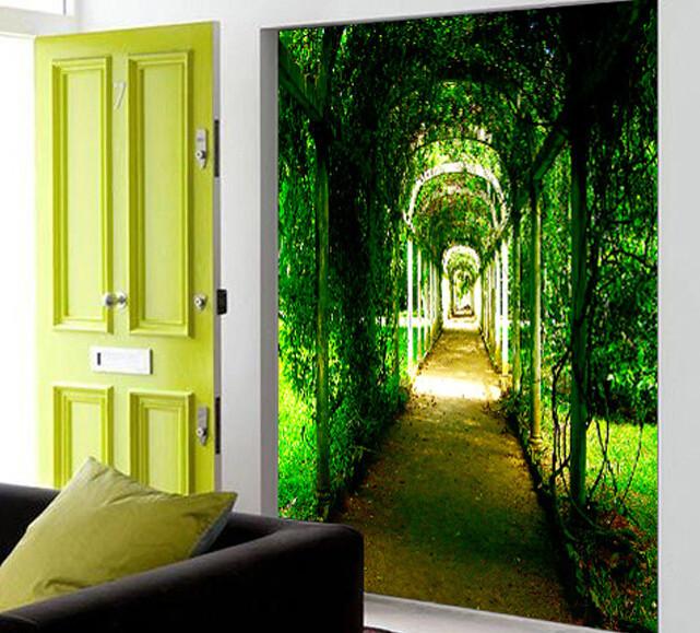 Green Gallery Wallpaper AJ Wallpaper