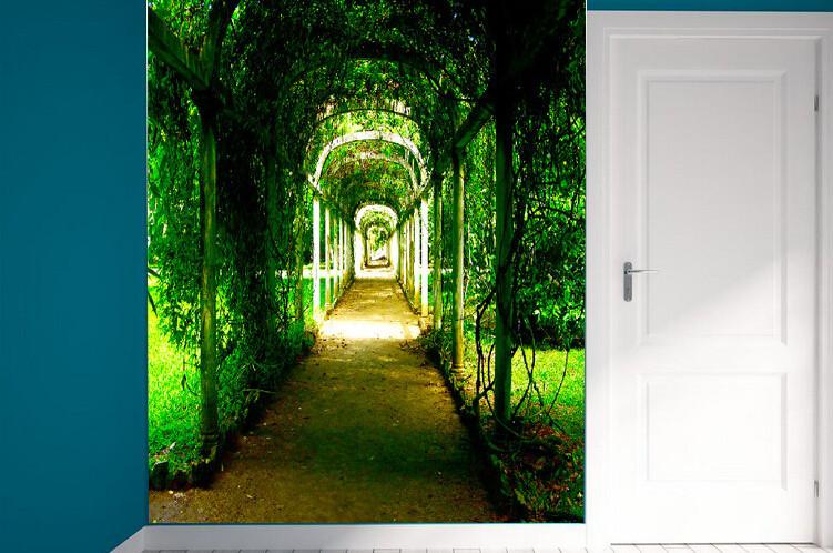 Green Gallery Wallpaper AJ Wallpaper