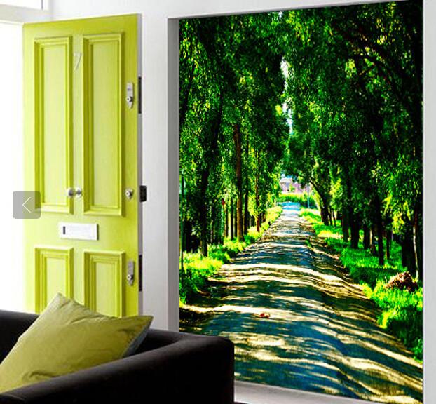 Green Road Wallpaper AJ Wallpaper