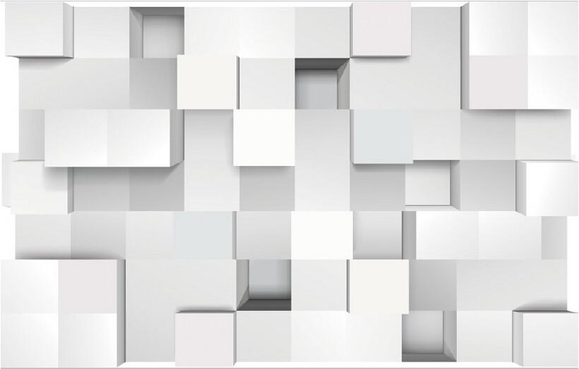 Uneven Squares Wallpaper AJ Wallpaper