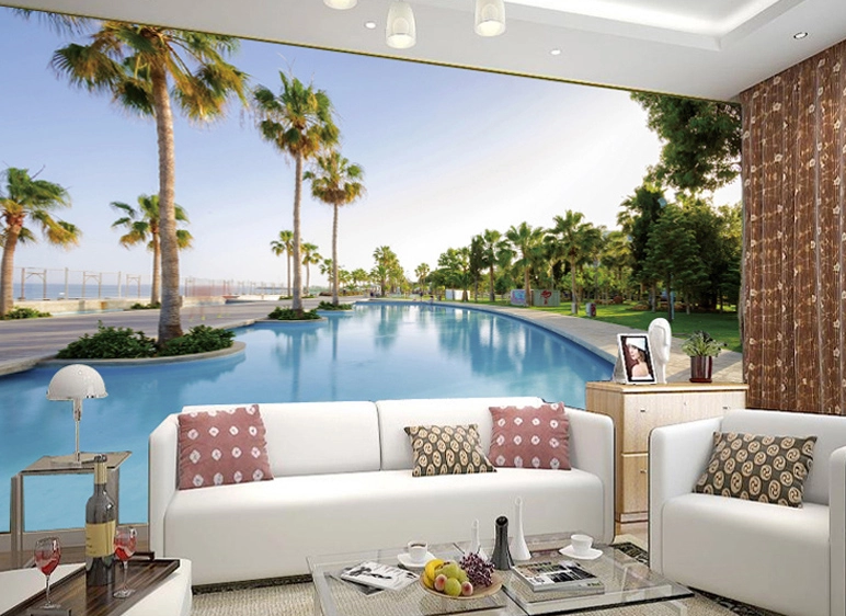 Swimming Pool Wallpaper AJ Wallpaper