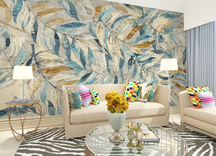 Dancing Branches Wallpaper AJ Wallpaper