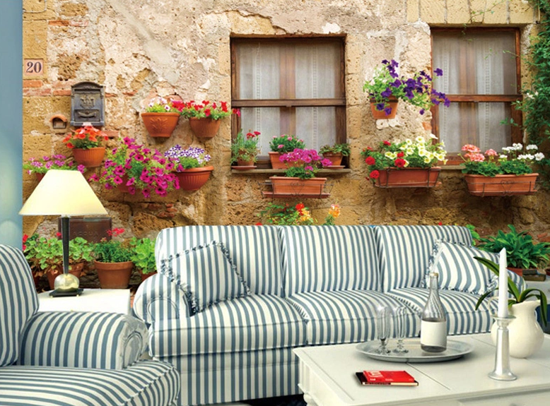 Colorful Little Flowers Wallpaper AJ Wallpaper