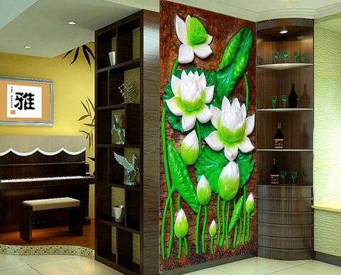 Pure Lotus Wallpaper AJ Wallpaper