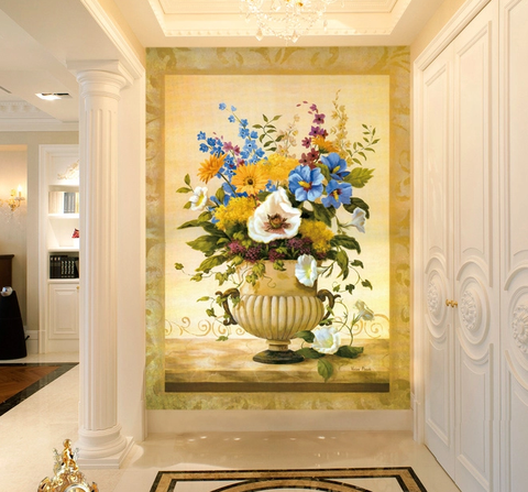 Color Flowers 1 Wallpaper AJ Wallpaper