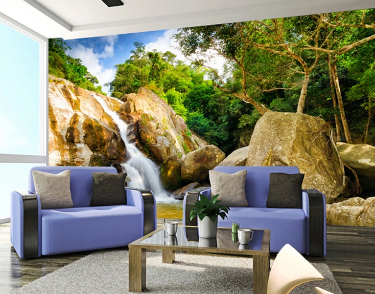 Mountain Stream Wallpaper AJ Wallpaper