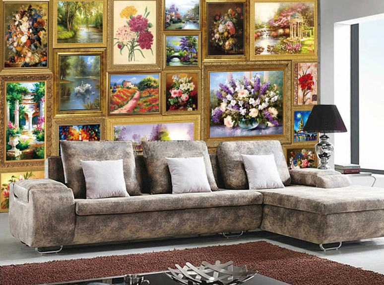 Different Flowers Wallpaper AJ Wallpaper